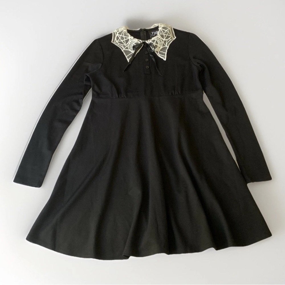 Killstar Charmed School Dress. Black, Size L. NWT Gothic Halloween Vampire
